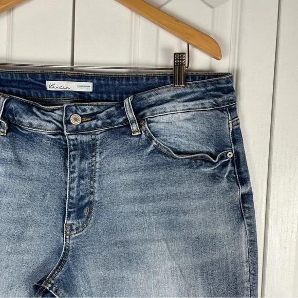 KanCan Exclusively for Maurices Jeans Women’s 18 Blue Ripped Distressed Grunge - Picture 6 of 13